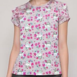 تیشرت طرح دار کد 0-1-142 سایز XL #