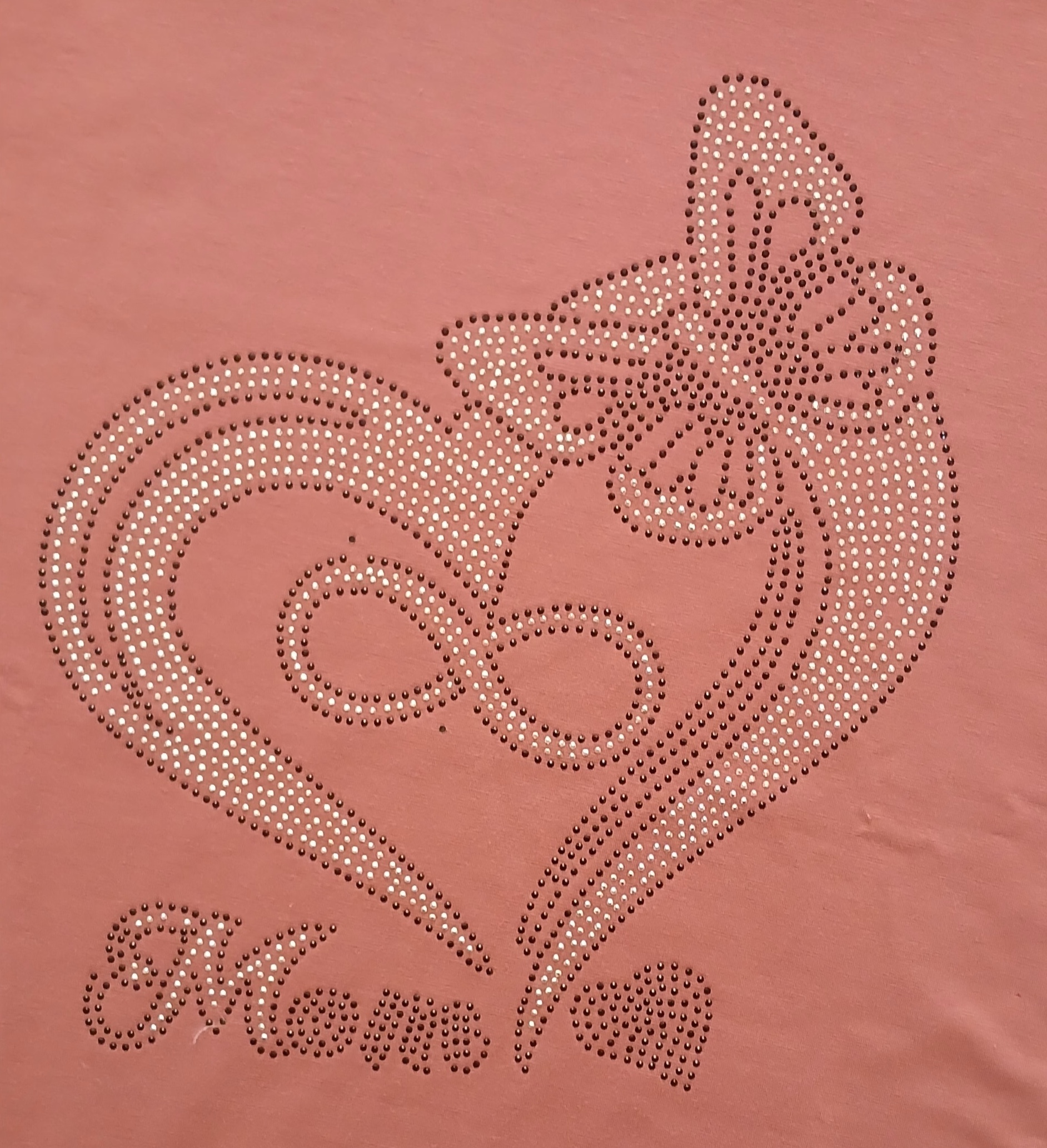 تیشرت نگین دار کد180 سایز L # - Image 2