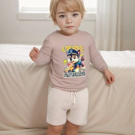 بلوز پسرانه کد159 سایز ۵۰ کالباسی #