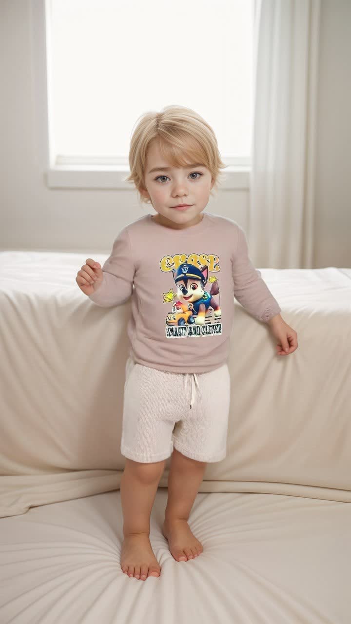 بلوز پسرانه کد159 سایز ۵۰ کالباسی #