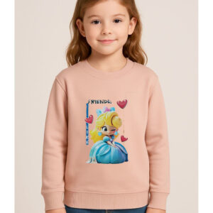 بلوز دخترانه کد 165 سایز ۵۰ کالباسی #