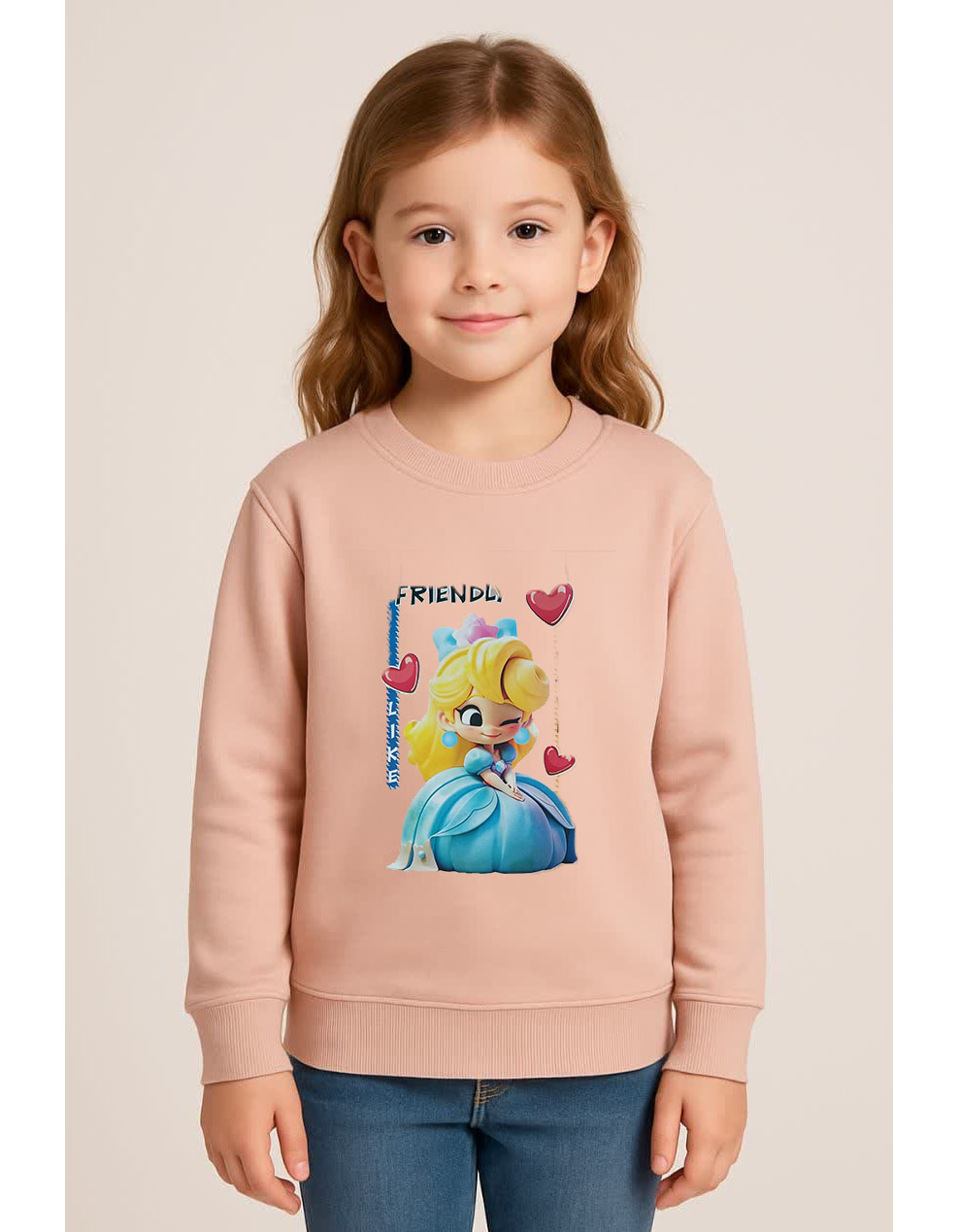 بلوز دخترانه کد 165 سایز ۵۰ کالباسی #