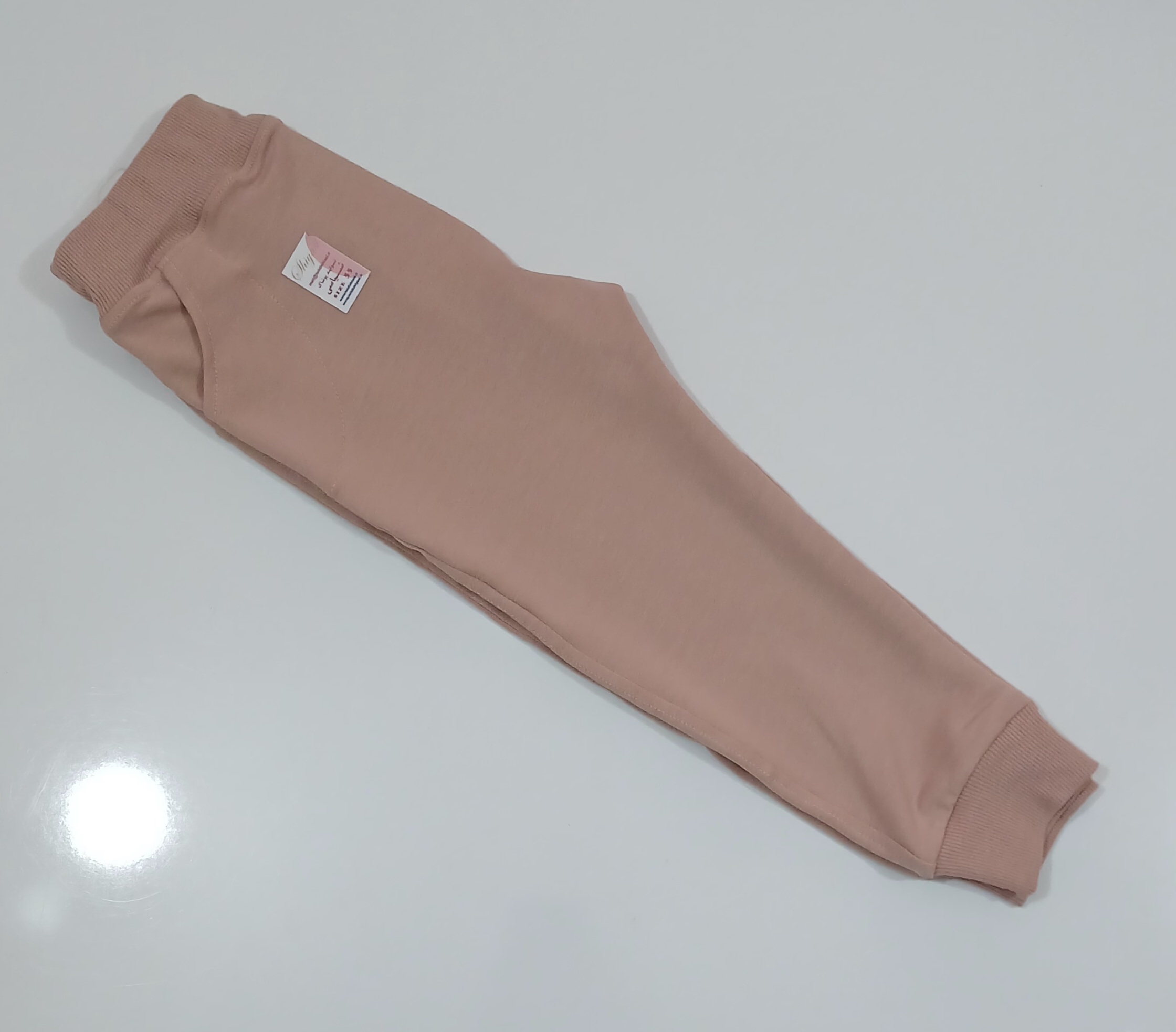 شلوار کودک کد 2-162 سایز ۵۵ کالباسی #