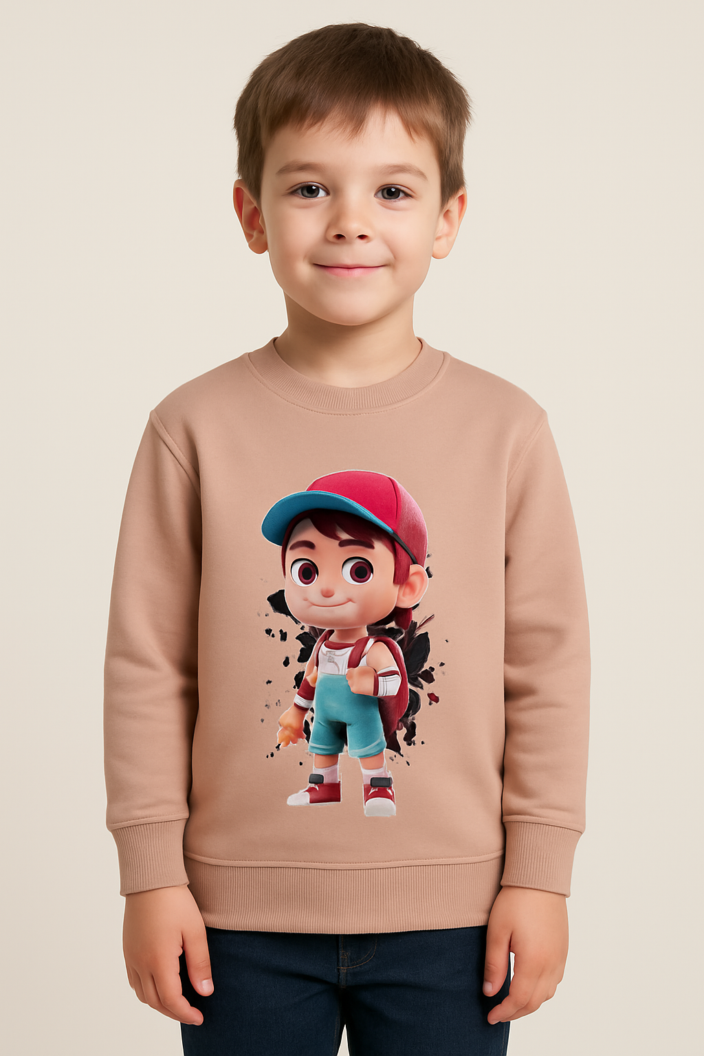 بلوز پسرانه کد 160 سایز ۵۵ کالباسی #