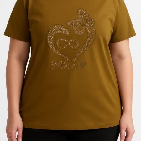 تیشرت زنانه کد ۱۸۳ سایز 2XL #