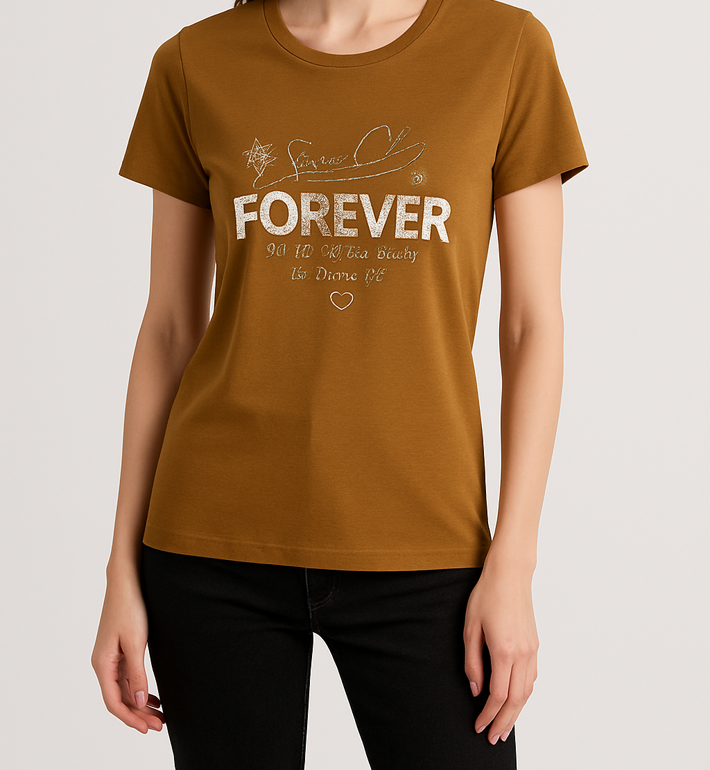 تیشرت نگین دار کد 181 سایز L #