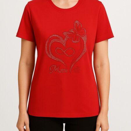 تیشرت زنانه کد ۲-۱۸۳ سایز 2XL #