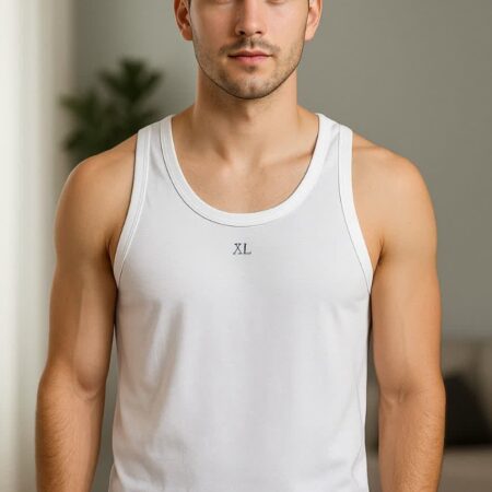 رکابی کد 110 رنگ سفید سایز XL #