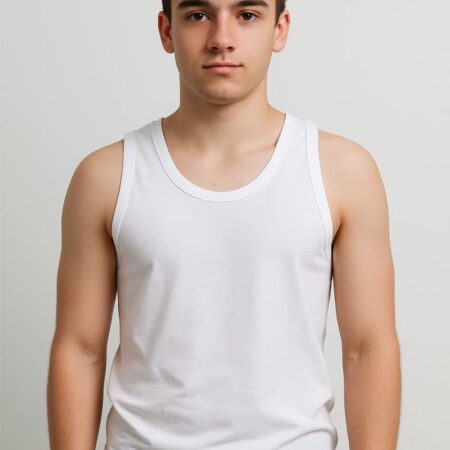 رکابی رنگی  کد111 سایز L #