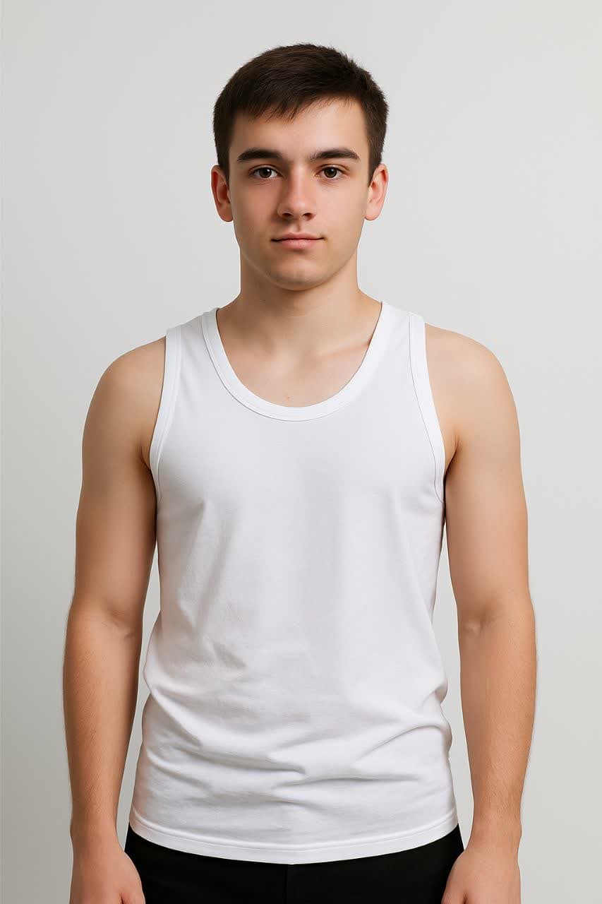 رکابی رنگی کد111 سایز L #