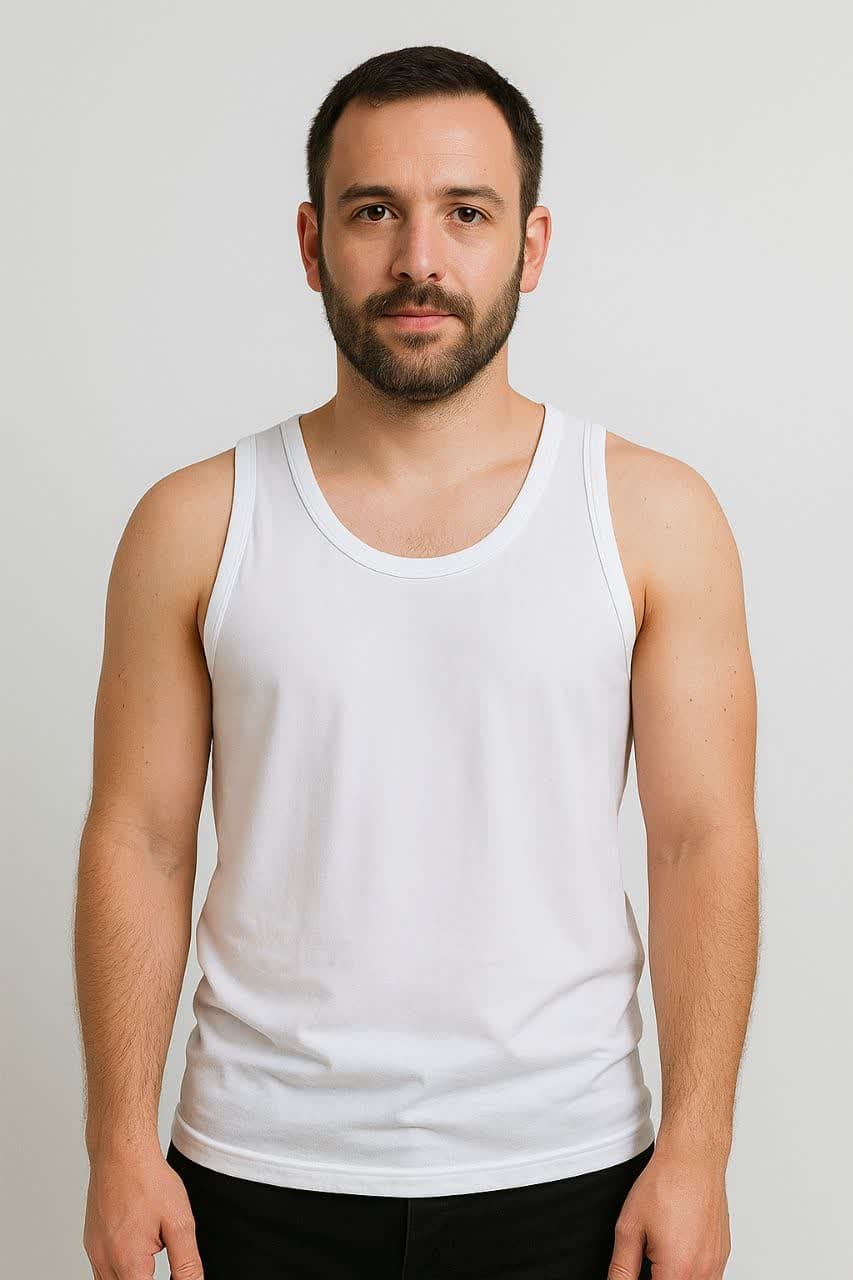 رکابی رنگی کد 113 سایزXL #