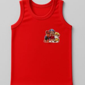 رکابی کودکانه کد 129 سایز 4 #