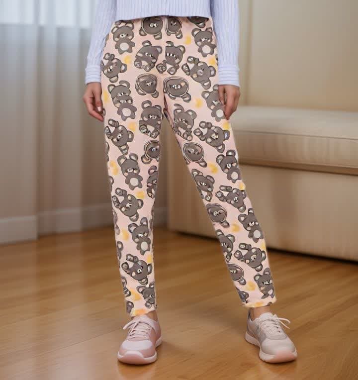 شلوار مخمل کد 177 سایز XL #