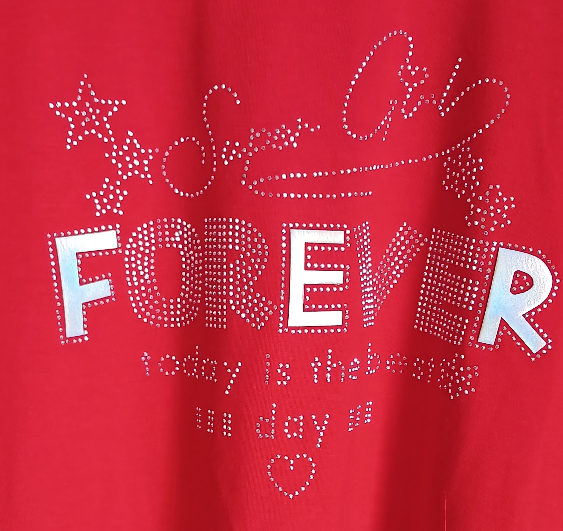 تیشرت نگین دار کد ۲-۱۸۲ سایز XL # - Image 3