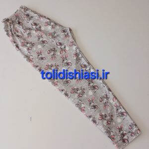 شلوار راحتی طرح دارکد 191 سایز XXL