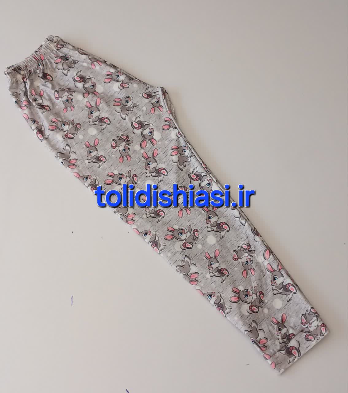 شلوار راحتی طرح دارکد 191 سایز XXL