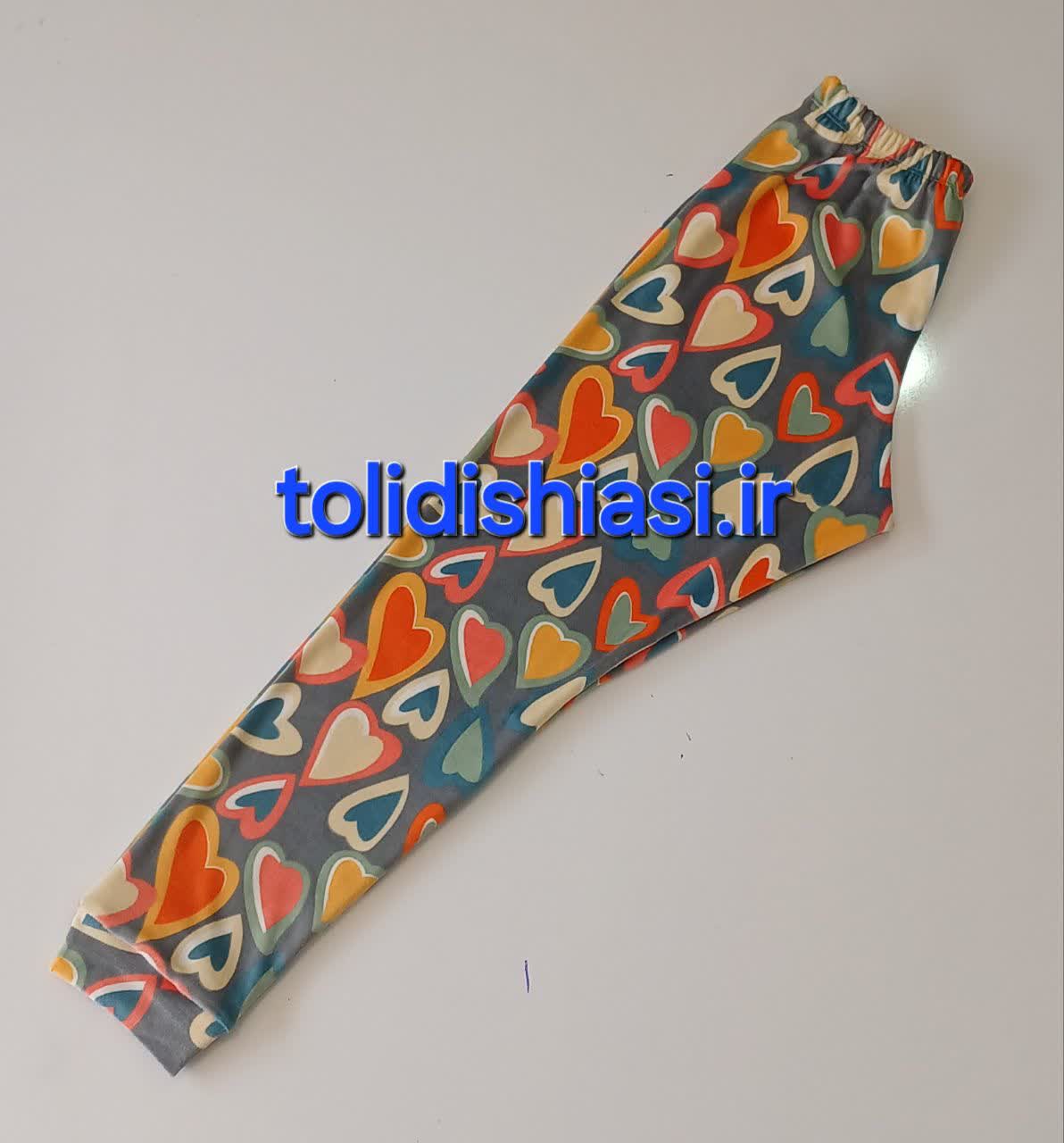 شلوار راحتی فری سایز کد 193