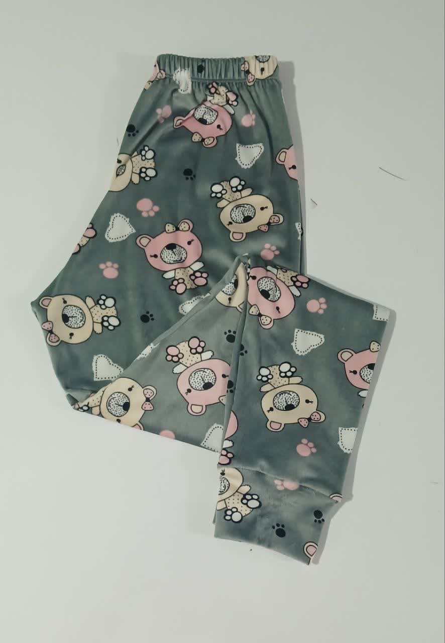 شلوار راحتی فری سایز کد 194